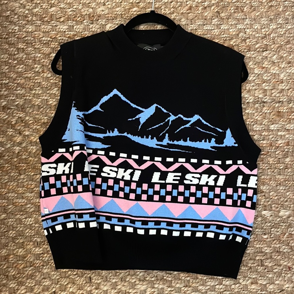 NWT Cider Sweatervest
